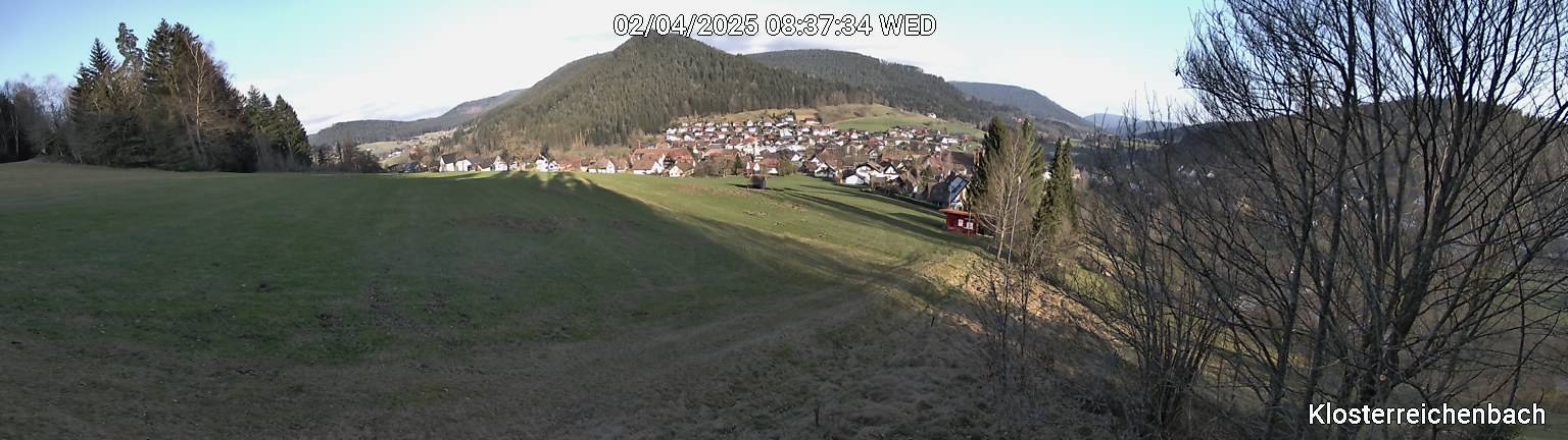 Webcam in Baiersbronn